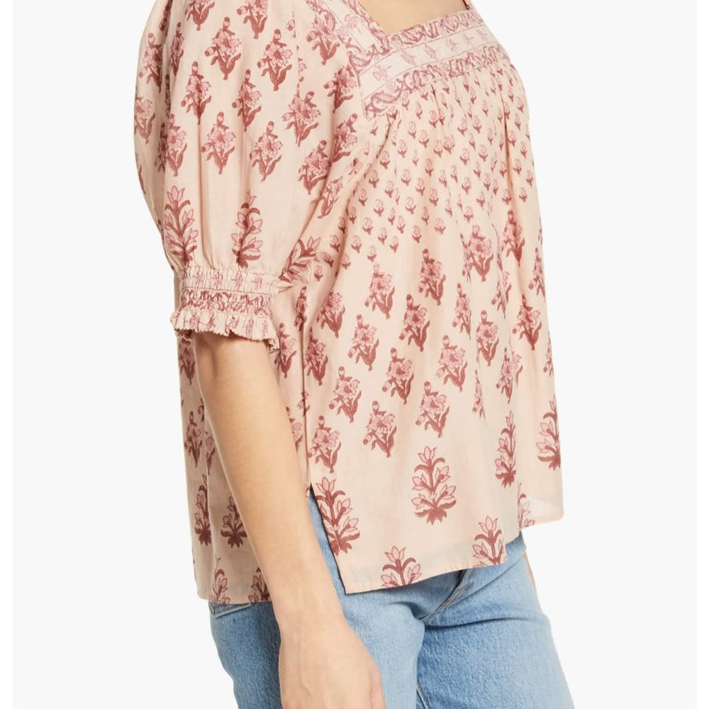 EUC Cleobella Vivian blouse, XS - Picture 4 of 10